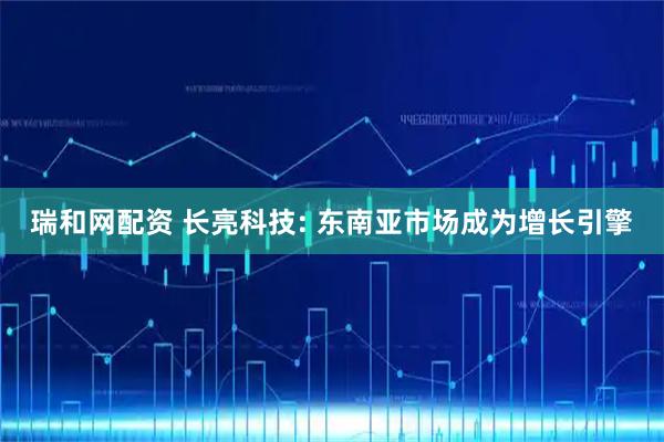 瑞和网配资 长亮科技: 东南亚市场成为增长引擎